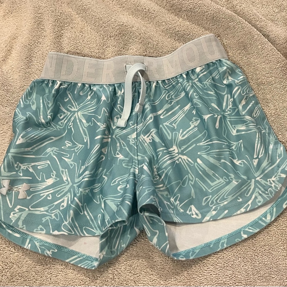 Under Armour girls sports shorts
